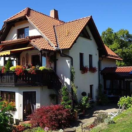 Ferienwohnung Panorama Rauenstein Exteriér fotografie