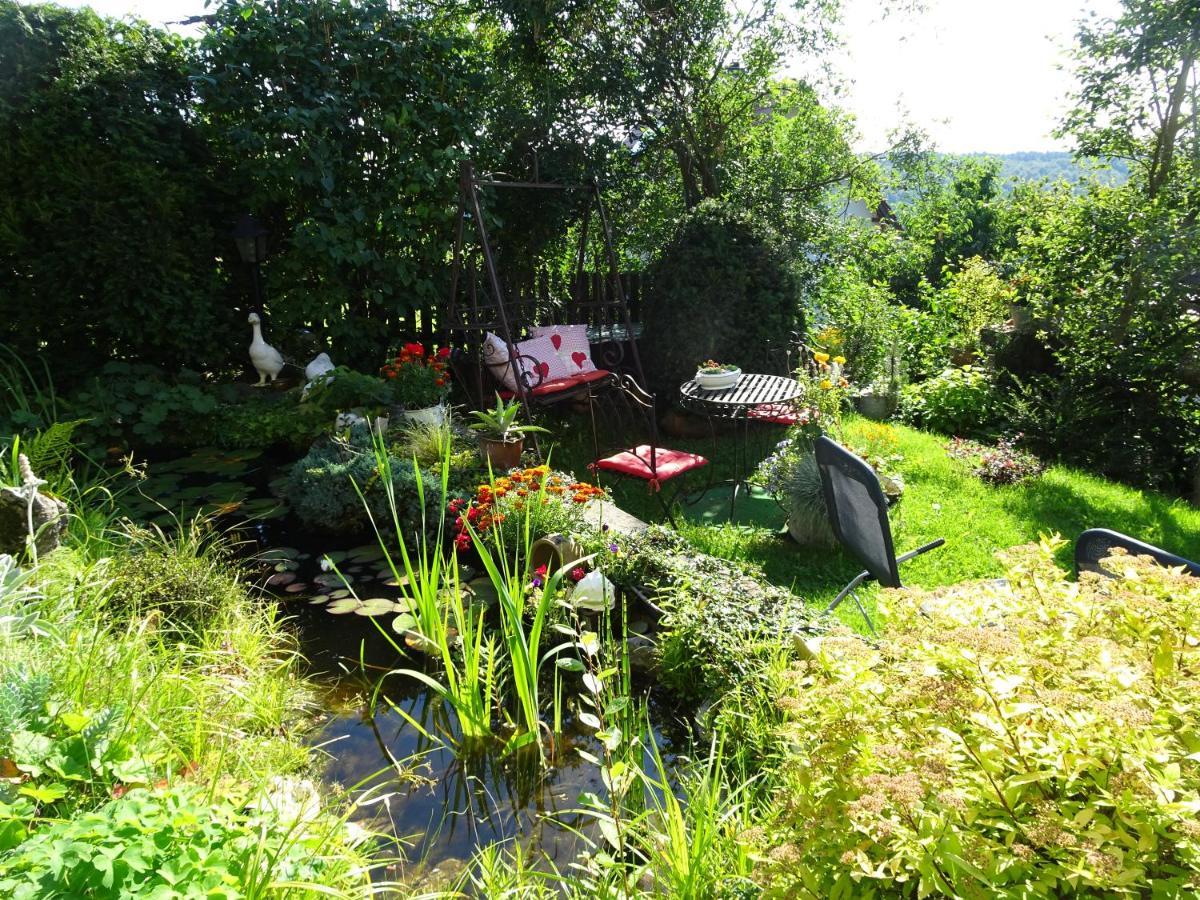 Ferienwohnung Panorama Rauenstein Exteriér fotografie