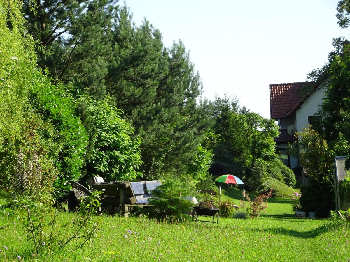 Ferienwohnung Panorama Rauenstein Exteriér fotografie