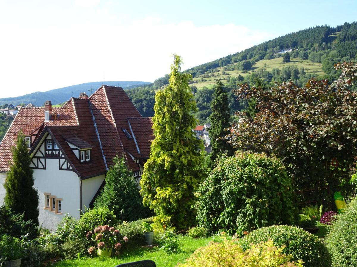 Ferienwohnung Panorama Rauenstein Exteriér fotografie