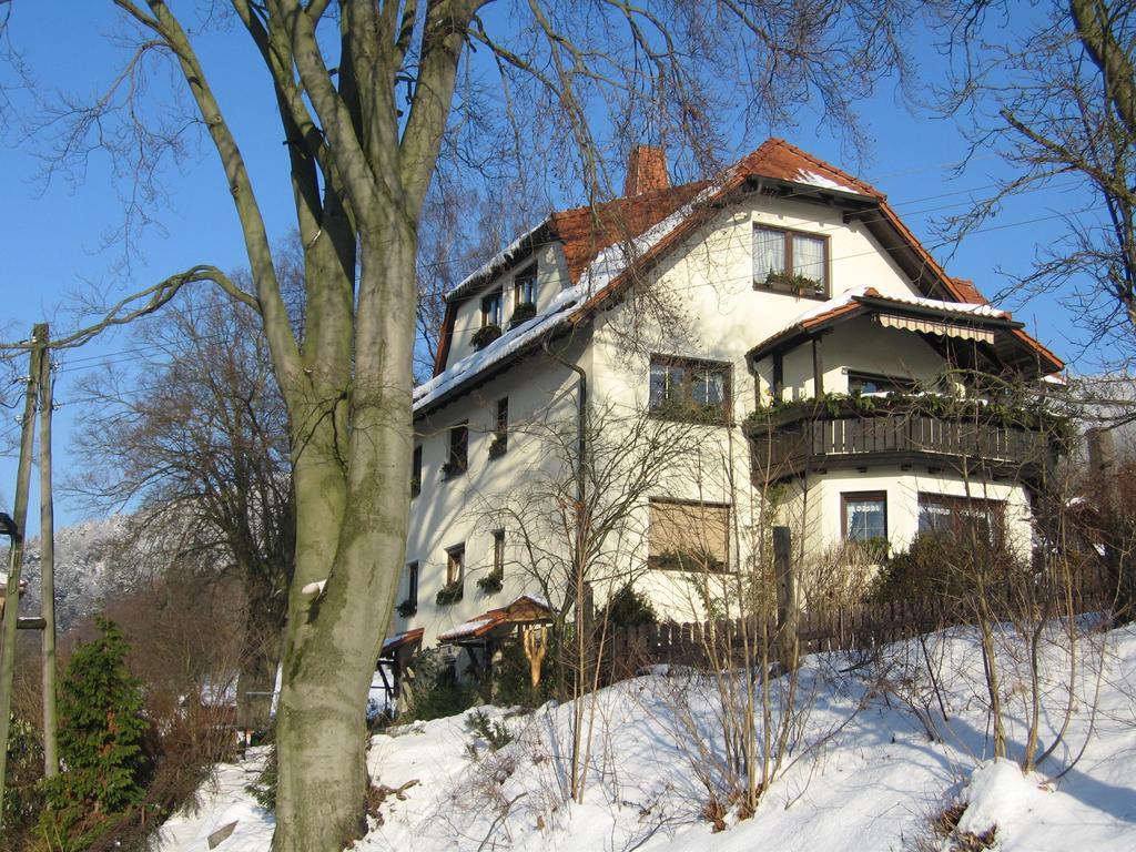 Ferienwohnung Panorama Rauenstein Exteriér fotografie