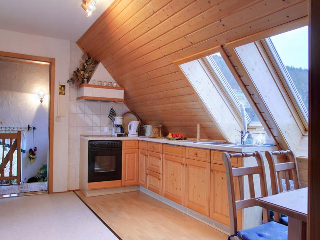 Ferienwohnung Panorama Rauenstein Pokoj fotografie