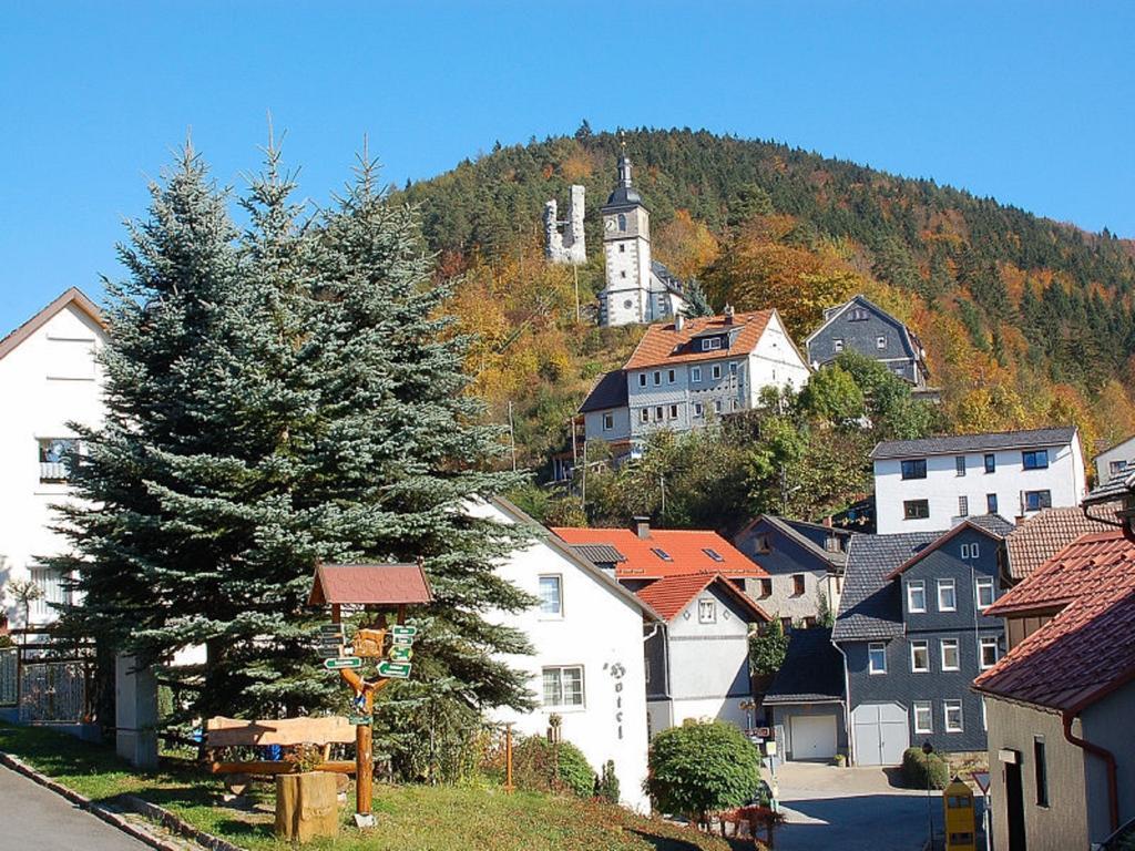 Ferienwohnung Panorama Rauenstein Exteriér fotografie