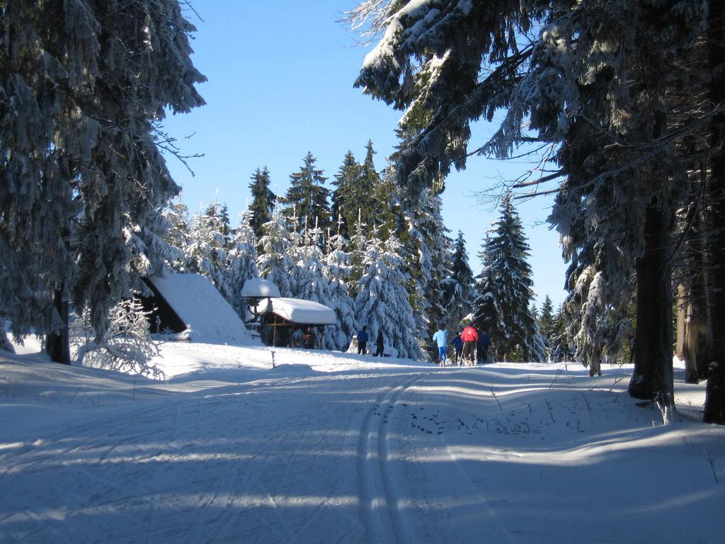 Ferienwohnung Panorama Rauenstein Exteriér fotografie