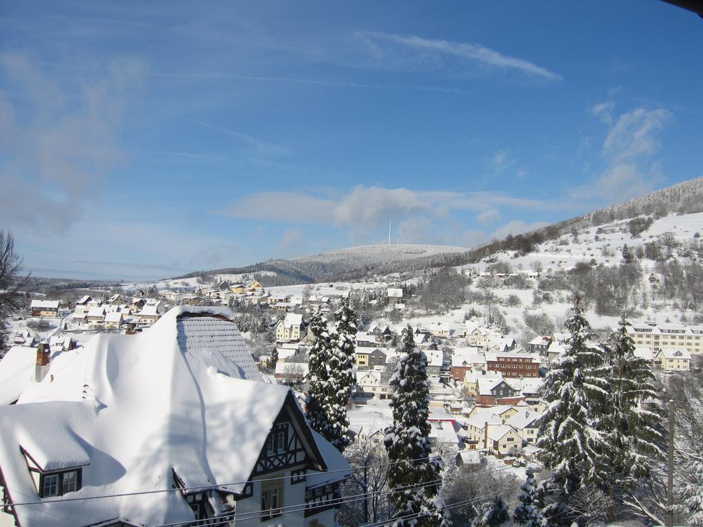 Ferienwohnung Panorama Rauenstein Exteriér fotografie