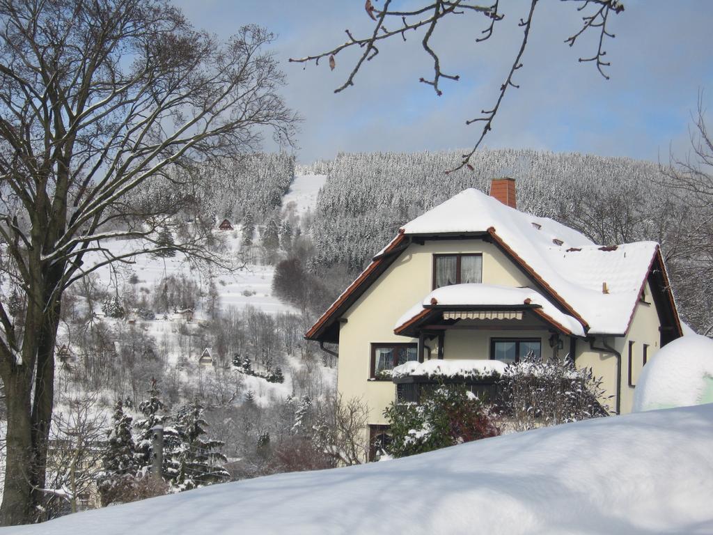 Ferienwohnung Panorama Rauenstein Exteriér fotografie