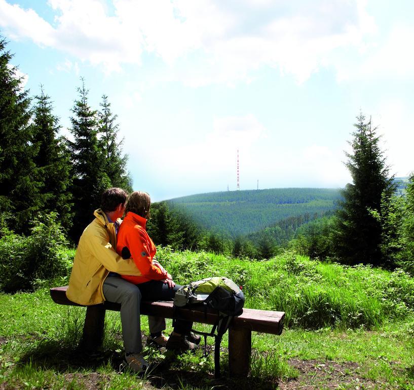 Ferienwohnung Panorama Rauenstein Exteriér fotografie