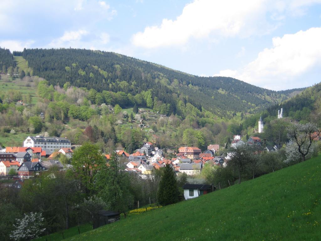 Ferienwohnung Panorama Rauenstein Exteriér fotografie