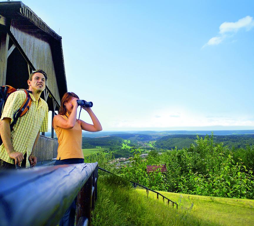 Ferienwohnung Panorama Rauenstein Exteriér fotografie