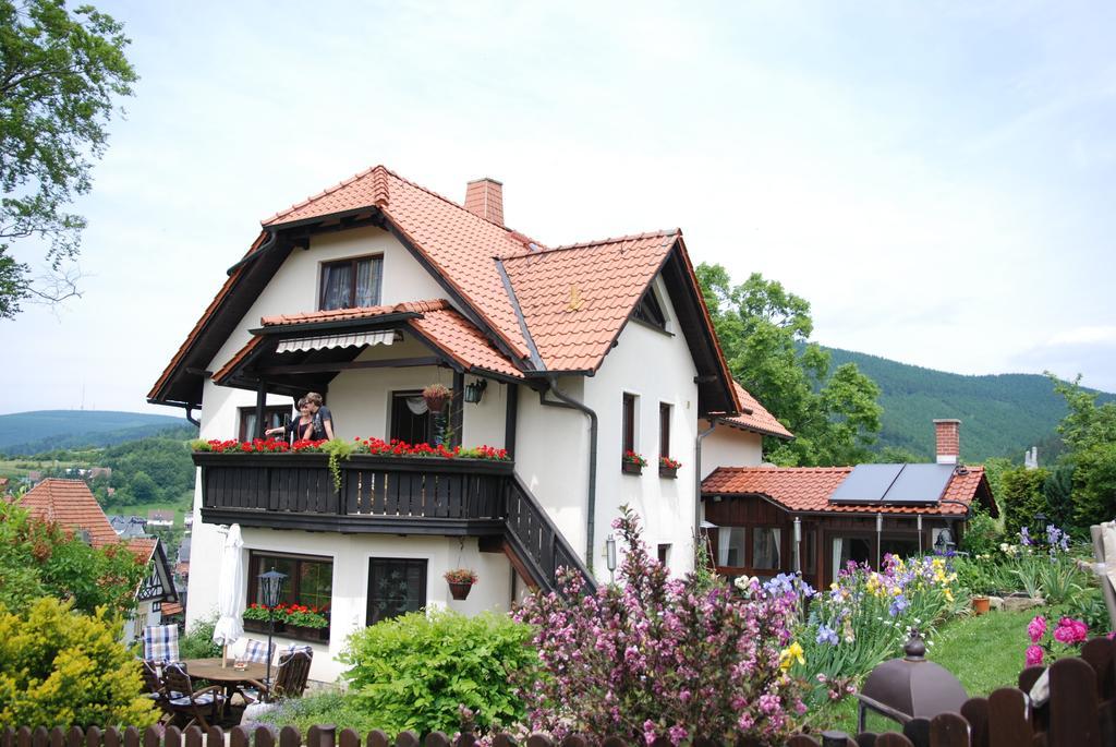 Ferienwohnung Panorama Rauenstein Exteriér fotografie