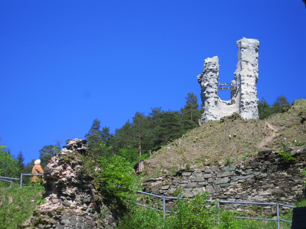 Ferienwohnung Panorama Rauenstein Exteriér fotografie