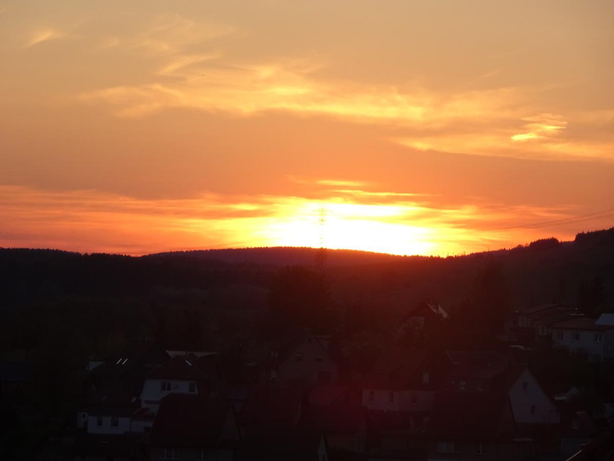 Ferienwohnung Panorama Rauenstein Exteriér fotografie