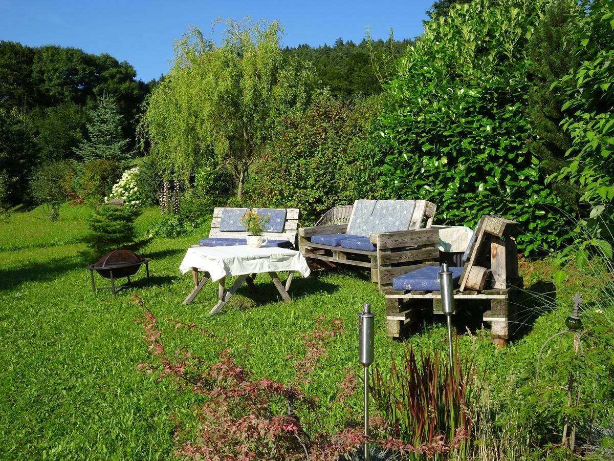 Ferienwohnung Panorama Rauenstein Exteriér fotografie