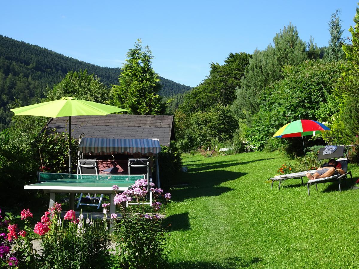 Ferienwohnung Panorama Rauenstein Pokoj fotografie