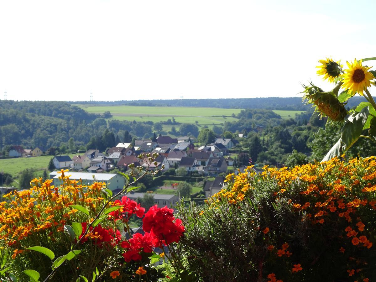 Ferienwohnung Panorama Rauenstein Exteriér fotografie