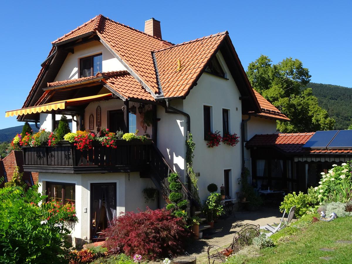 Ferienwohnung Panorama Rauenstein Exteriér fotografie