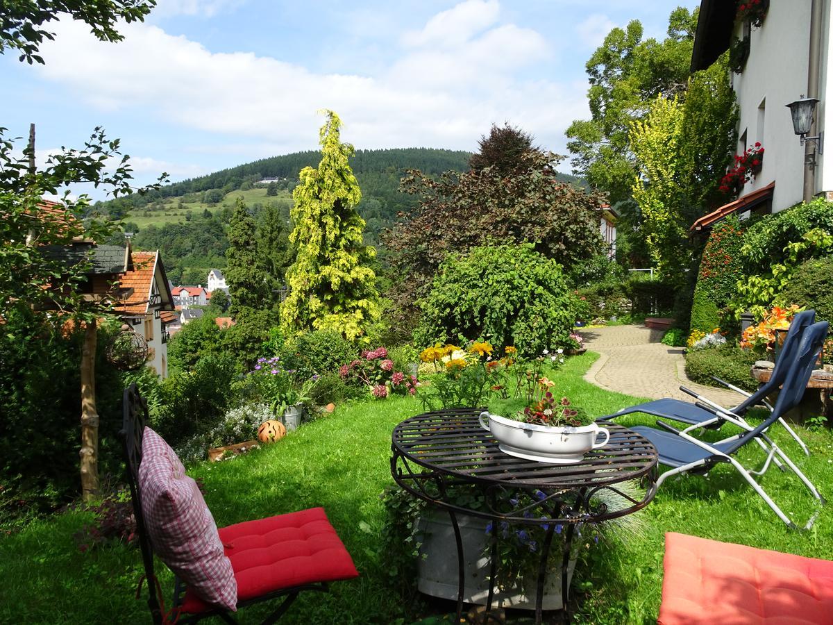 Ferienwohnung Panorama Rauenstein Exteriér fotografie