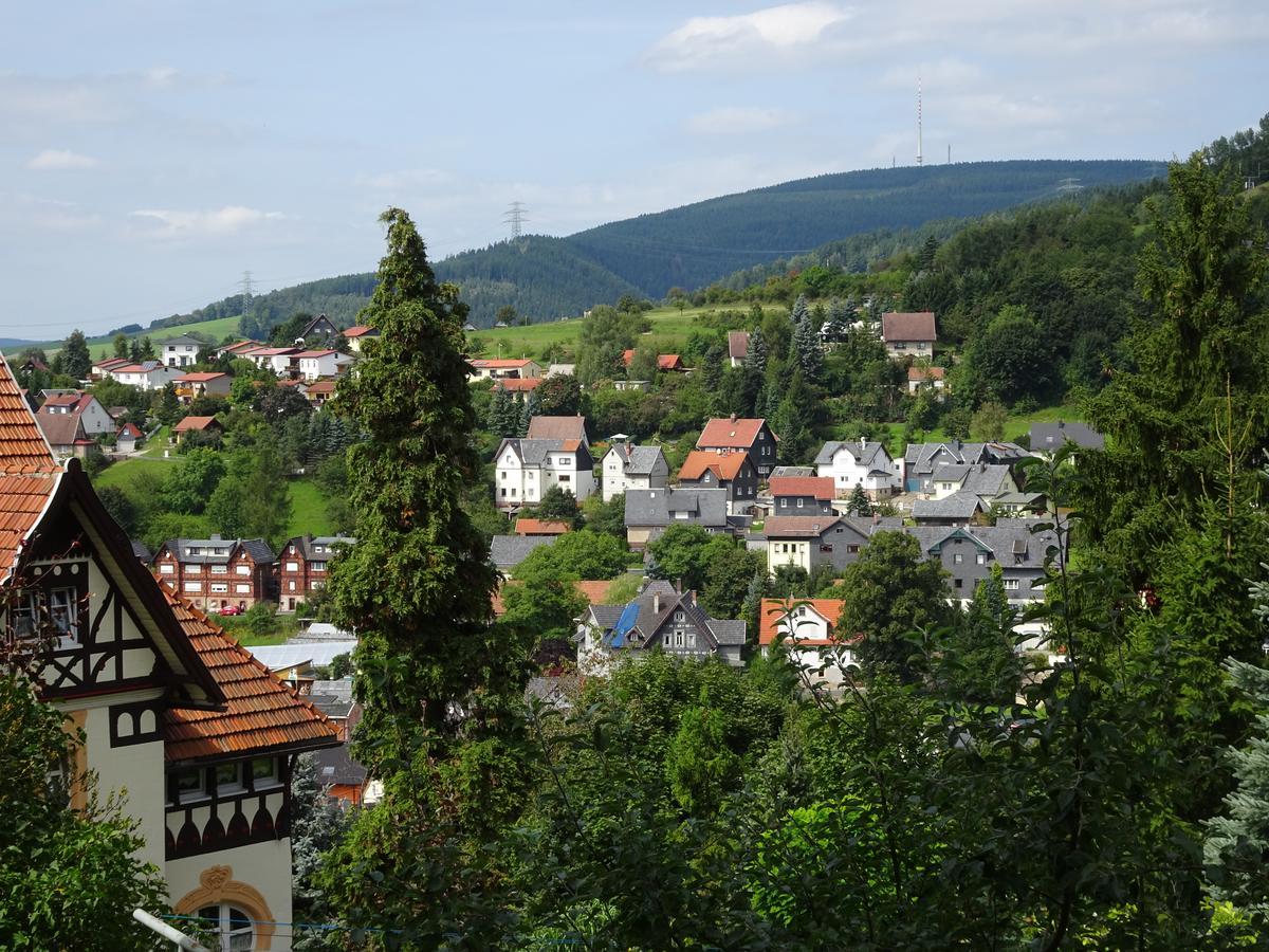 Ferienwohnung Panorama Rauenstein Exteriér fotografie