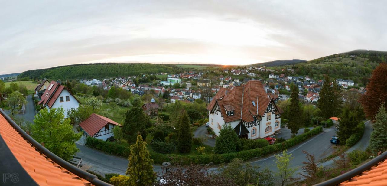 Ferienwohnung Panorama Rauenstein Exteriér fotografie