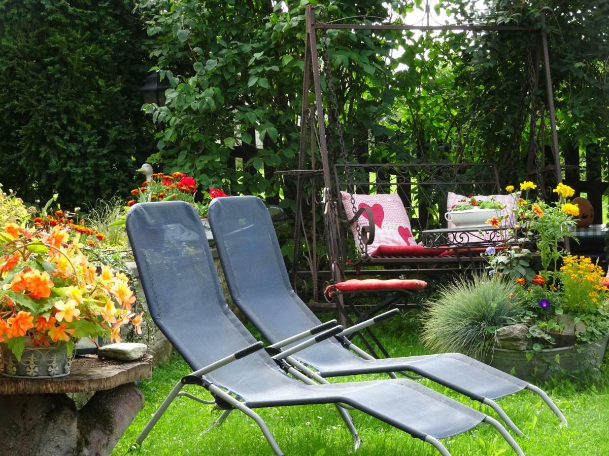 Ferienwohnung Panorama Rauenstein Exteriér fotografie